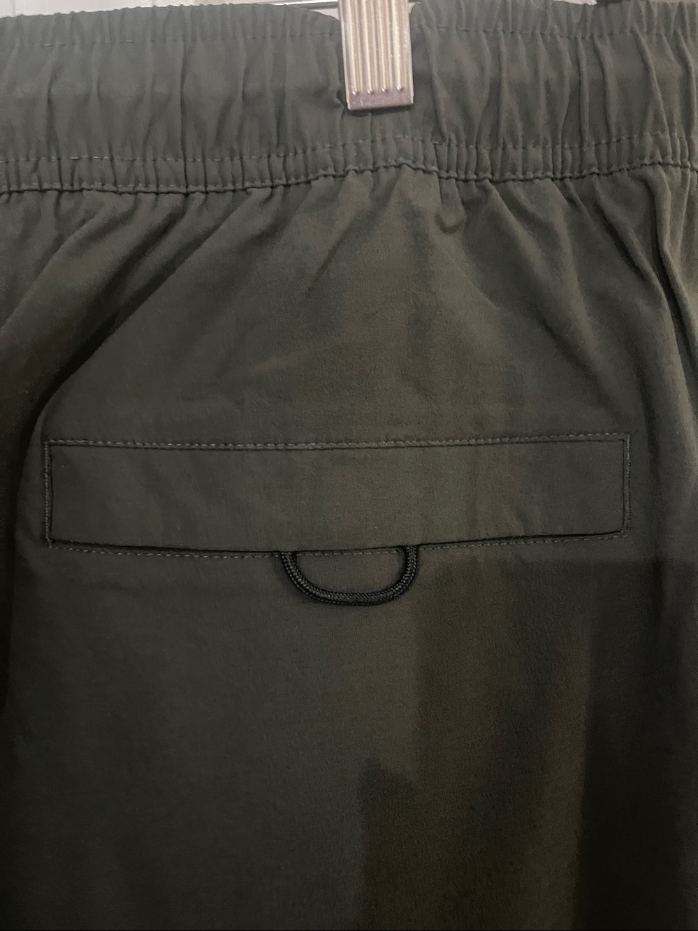Nike dark green athletic windbreaker pants Size XL - Picture 6 of 8